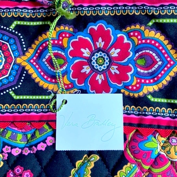 Vera Bradley Stocking “Symphony in Hue” - NWT - Picture 3 of 5